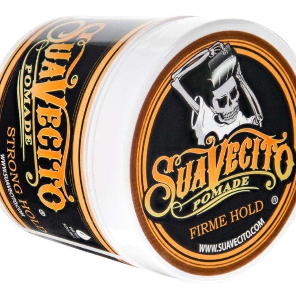 Suavecito Firme Hold.The original Suavecito fragrance. 4 oz